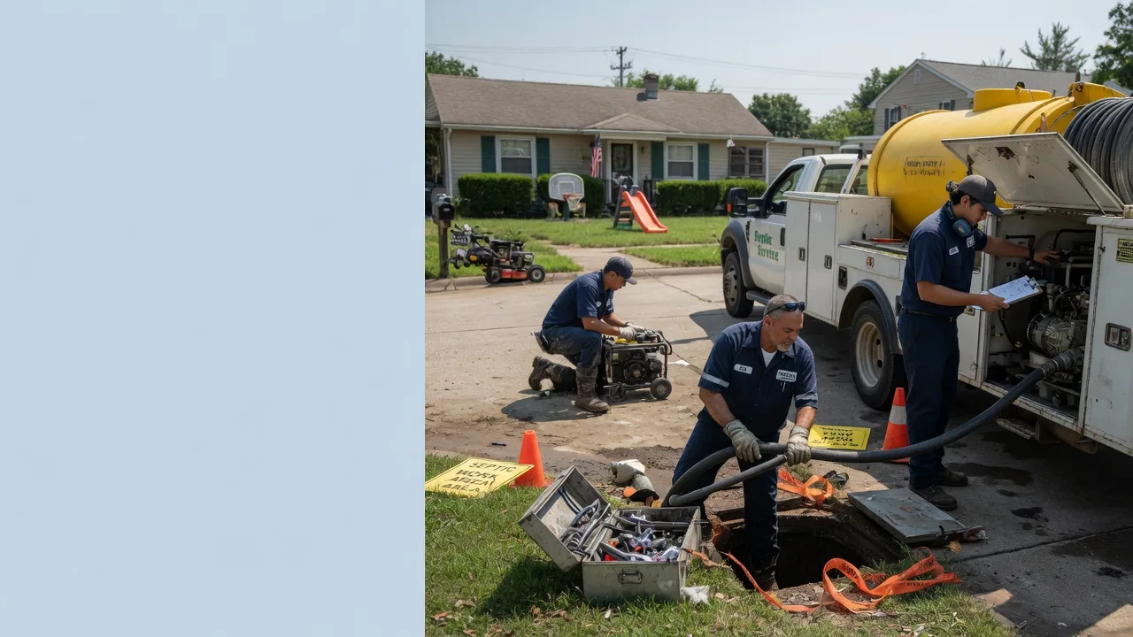 Septic Tank Pumping in Letcher, KY near me